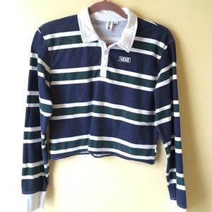 Vans Collard Crop